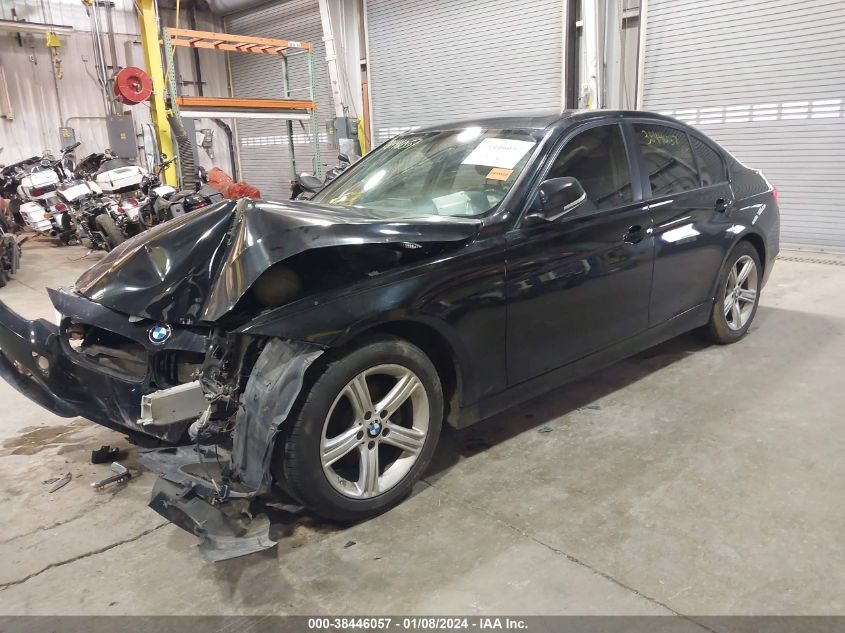 2013 BMW 320I XDRIVE - WBA3C3C55DF982234
