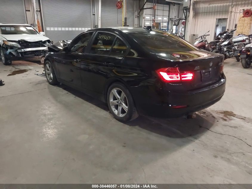 2013 BMW 320I XDRIVE - WBA3C3C55DF982234
