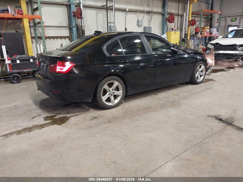 2013 BMW 320I XDRIVE - WBA3C3C55DF982234