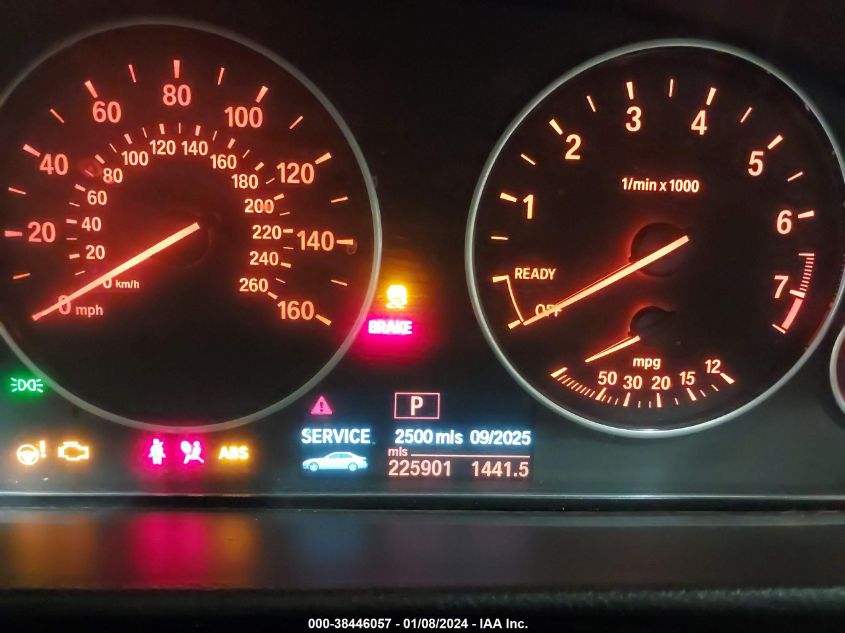 2013 BMW 320I XDRIVE - WBA3C3C55DF982234