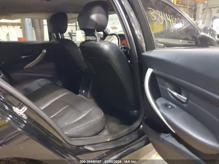 2013 BMW 320I XDRIVE - WBA3C3C55DF982234