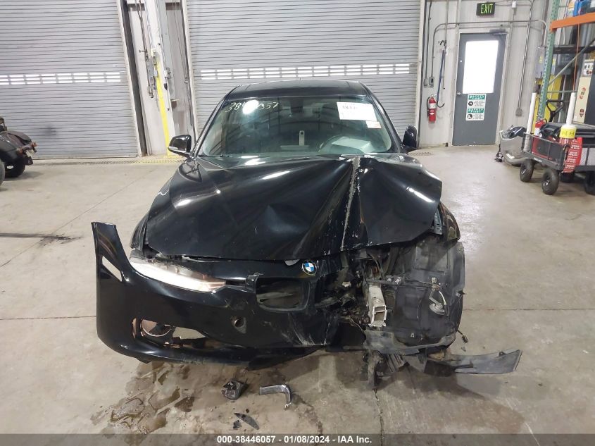 2013 BMW 320I XDRIVE - WBA3C3C55DF982234