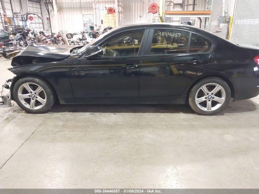 2013 BMW 320I XDRIVE - WBA3C3C55DF982234