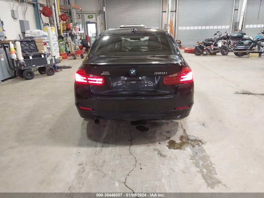 2013 BMW 320I XDRIVE - WBA3C3C55DF982234