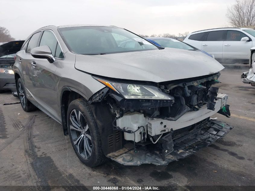 2018 LEXUS RX 450H 450H/BASE/F SPORT - 2T2BGMCA6JC024614