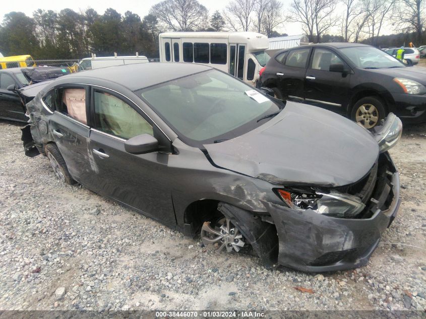 2017 NISSAN SENTRA S - 3N1AB7AP2HY207402