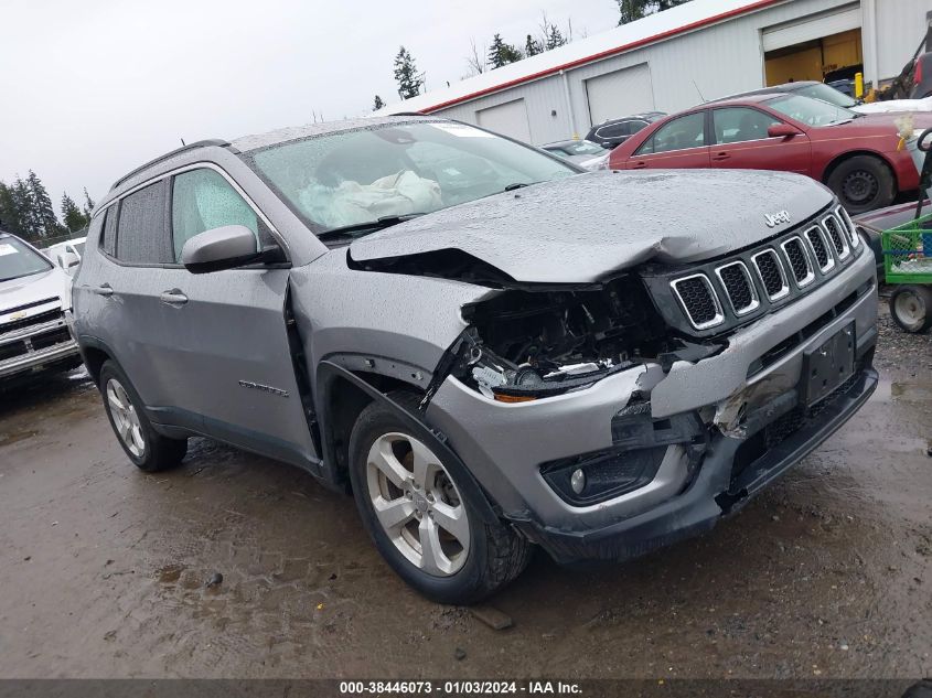 2018 JEEP COMPASS LATITUDE - 3C4NJCBB1JT263136