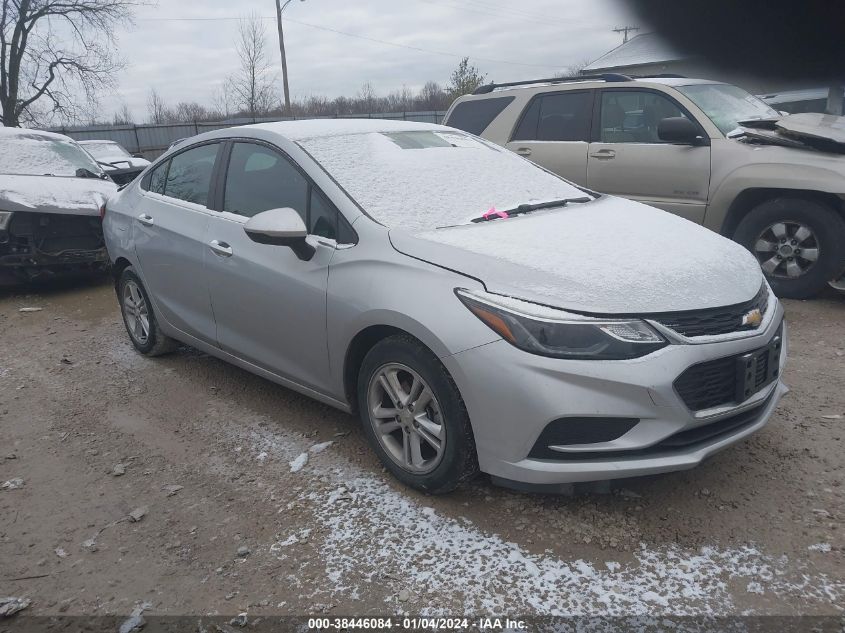 2017 CHEVROLET CRUZE LT - 1G1BE5SM7H7259927