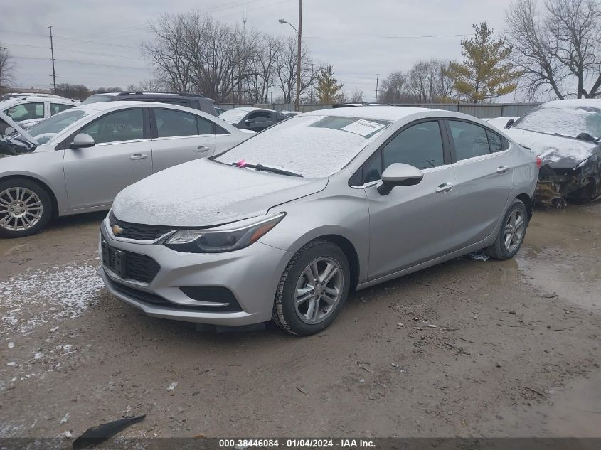 2017 CHEVROLET CRUZE LT - 1G1BE5SM7H7259927
