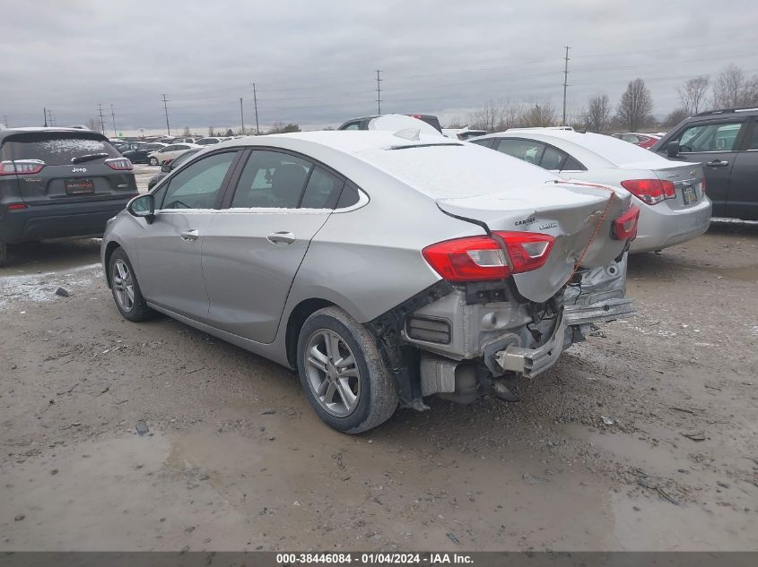 2017 CHEVROLET CRUZE LT - 1G1BE5SM7H7259927