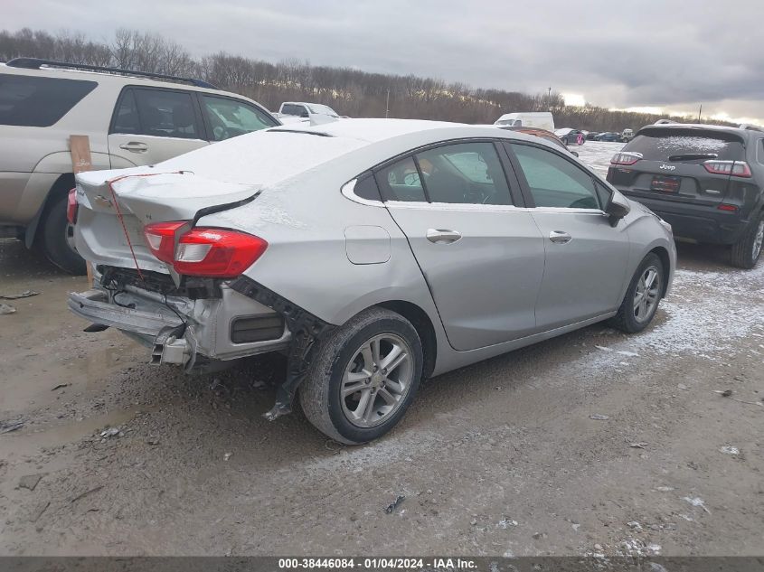 2017 CHEVROLET CRUZE LT - 1G1BE5SM7H7259927