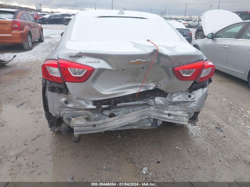 2017 CHEVROLET CRUZE LT - 1G1BE5SM7H7259927