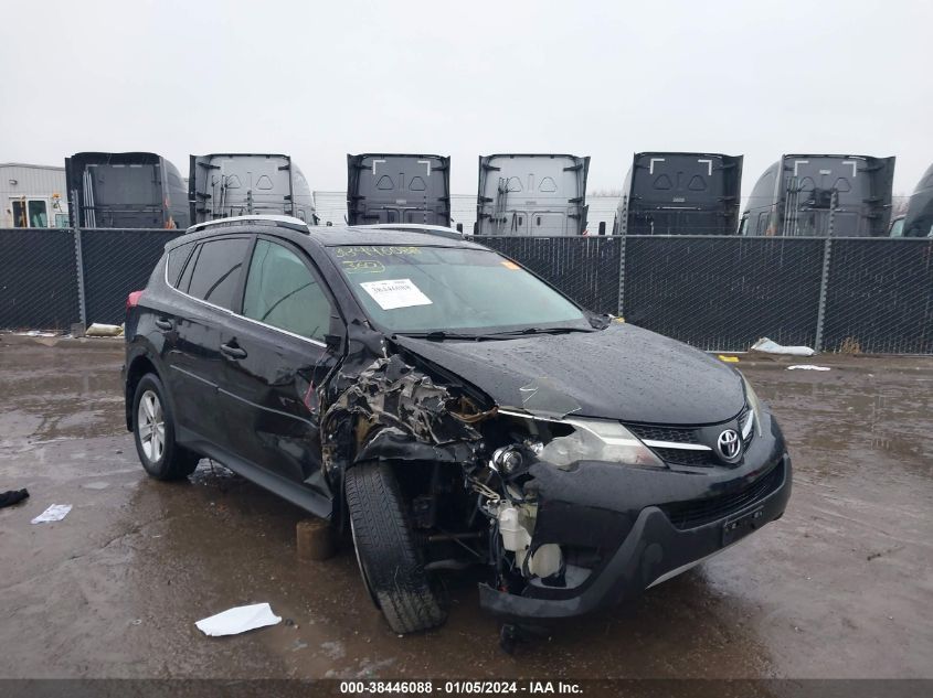 2013 TOYOTA RAV4 XLE - 2T3WFREV8DW021701
