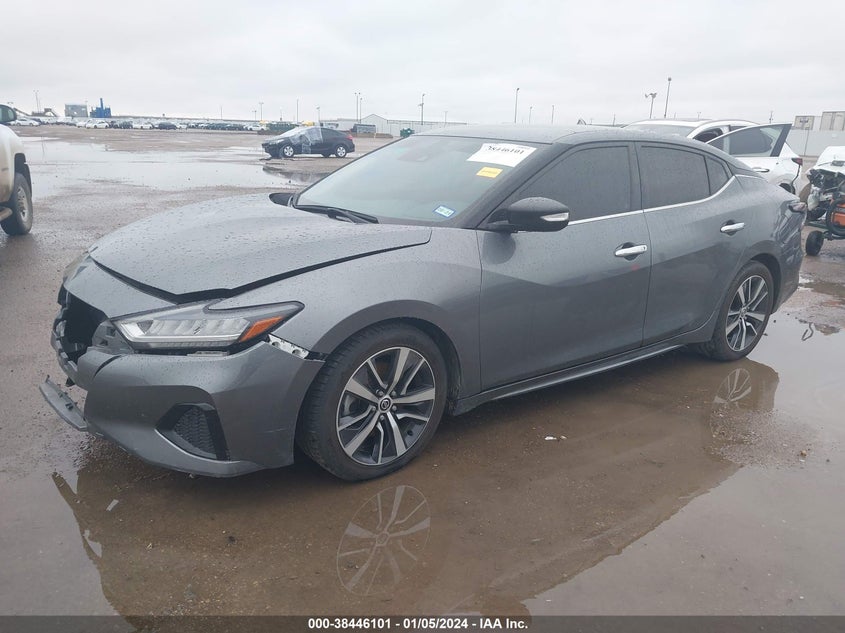 VIN 1N4AA6CVXLC360574 2020 NISSAN MAXIMA SV