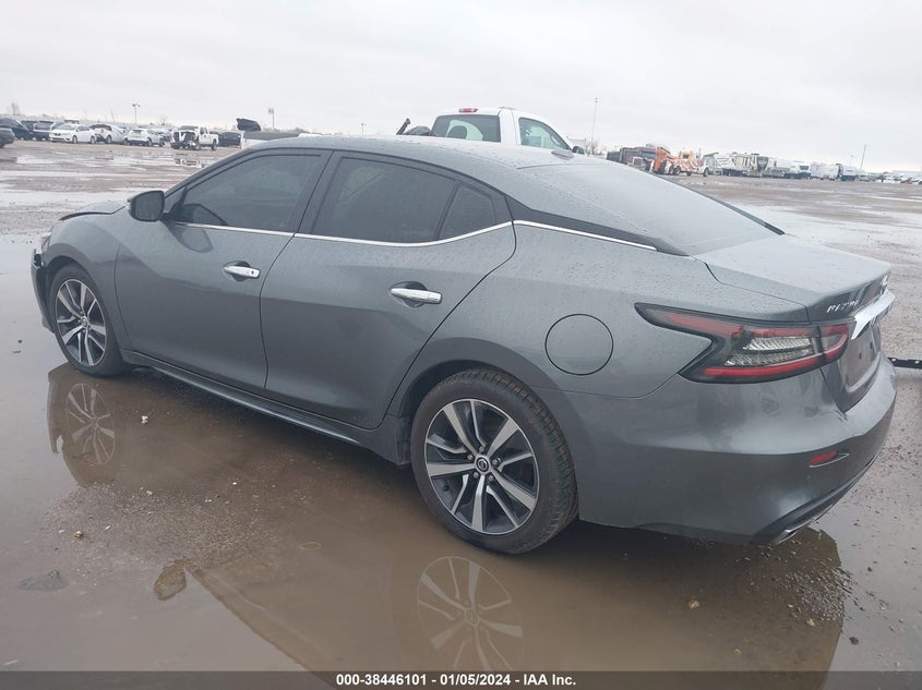 VIN 1N4AA6CVXLC360574 2020 NISSAN MAXIMA SV
