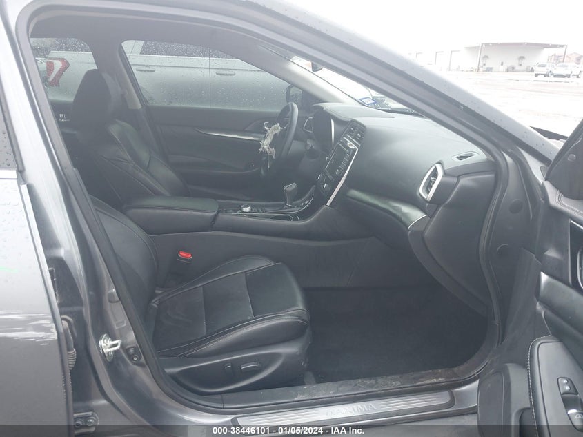 VIN 1N4AA6CVXLC360574 2020 NISSAN MAXIMA SV