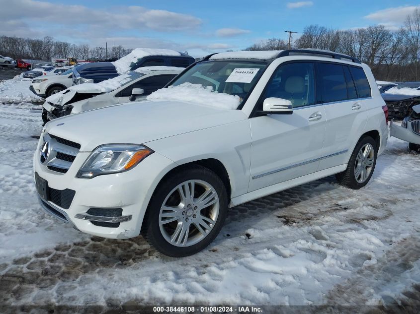 2015 MERCEDES-BENZ GLK 350 4MATIC WDCGG8JB7FG434550