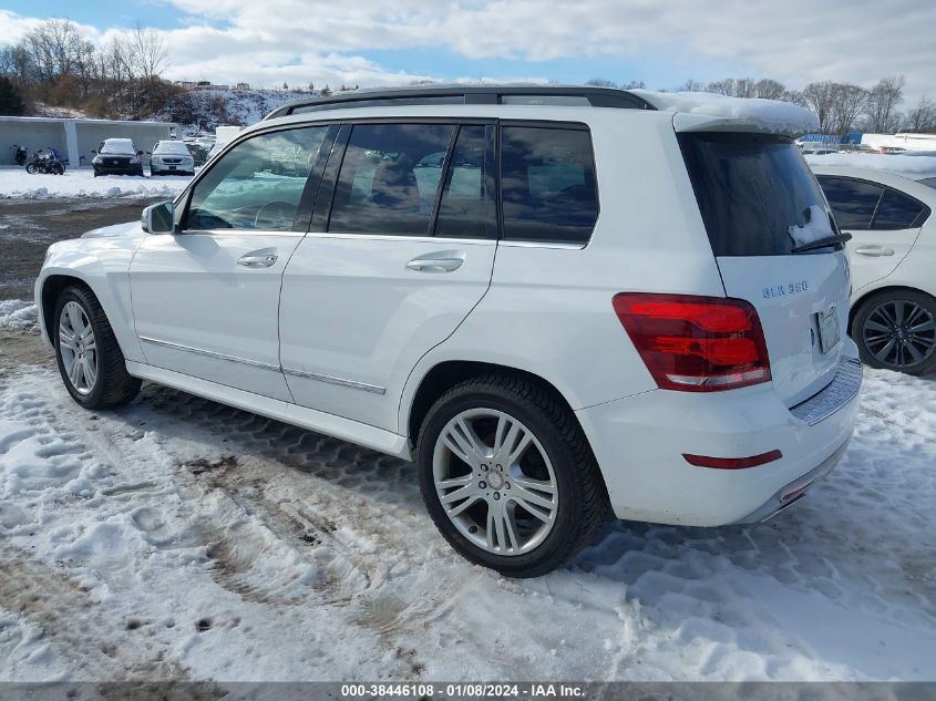 2015 MERCEDES-BENZ GLK 350 4MATIC WDCGG8JB7FG434550
