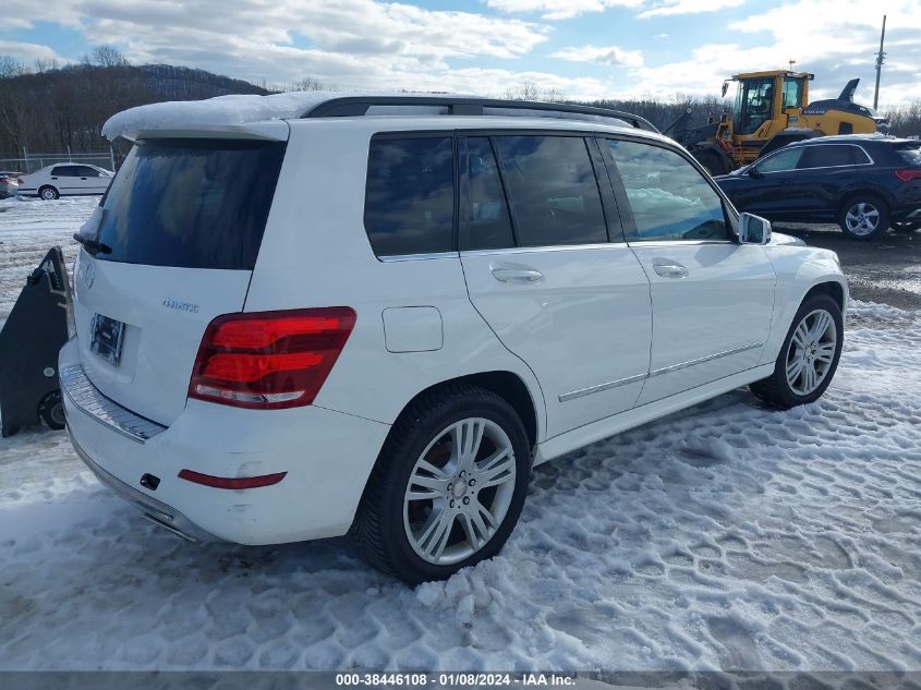 2015 MERCEDES-BENZ GLK 350 4MATIC WDCGG8JB7FG434550