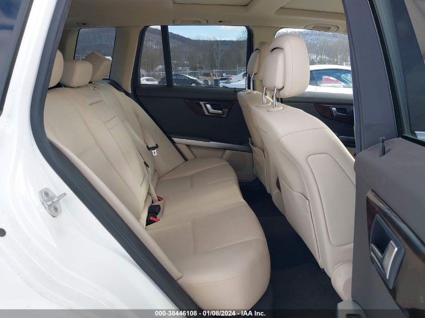 2015 MERCEDES-BENZ GLK 350 4MATIC WDCGG8JB7FG434550
