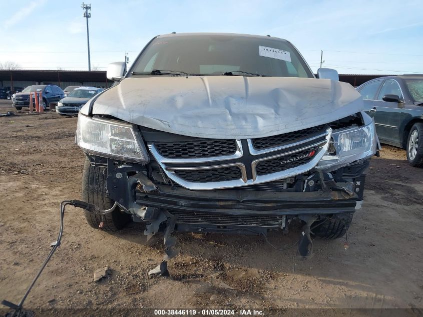 2014 DODGE JOURNEY SXT - 3C4PDCBB6ET219784
