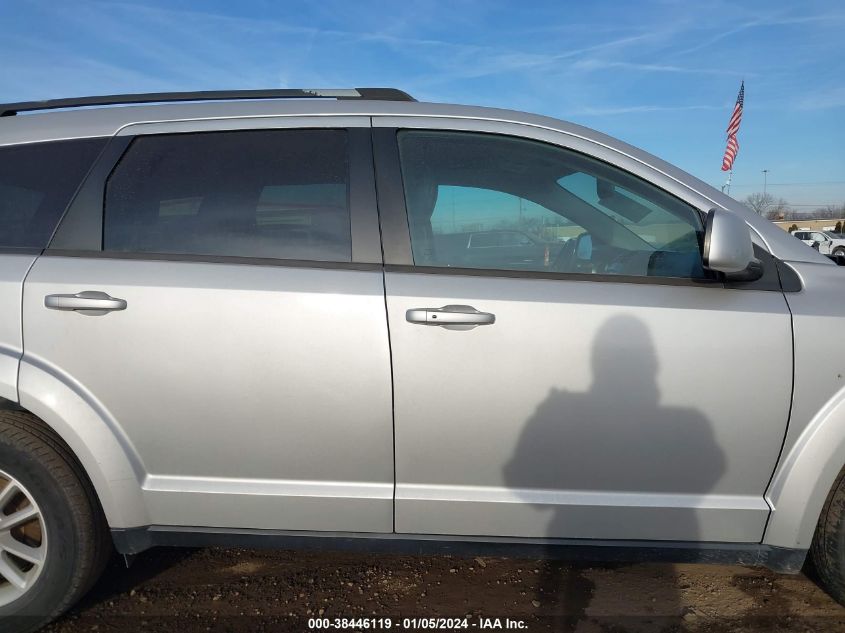 2014 DODGE JOURNEY SXT - 3C4PDCBB6ET219784