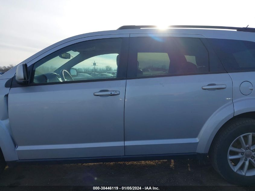 2014 DODGE JOURNEY SXT - 3C4PDCBB6ET219784