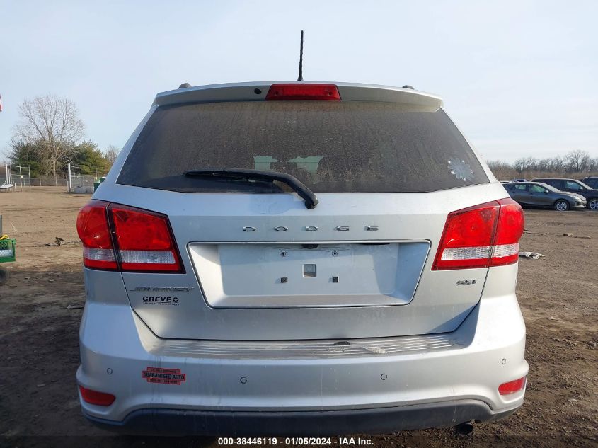 2014 DODGE JOURNEY SXT - 3C4PDCBB6ET219784