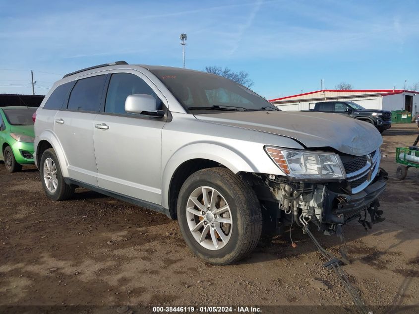 2014 DODGE JOURNEY SXT - 3C4PDCBB6ET219784
