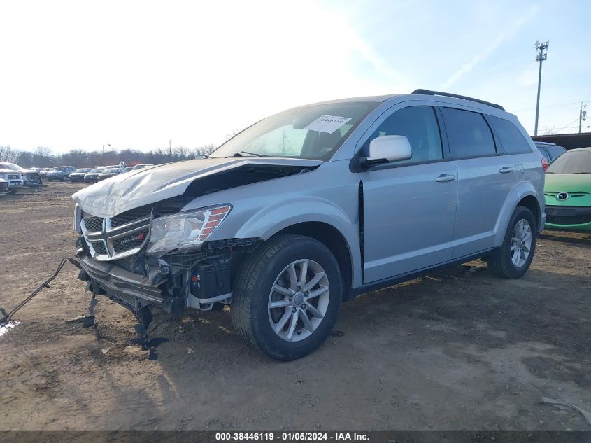 2014 DODGE JOURNEY SXT - 3C4PDCBB6ET219784