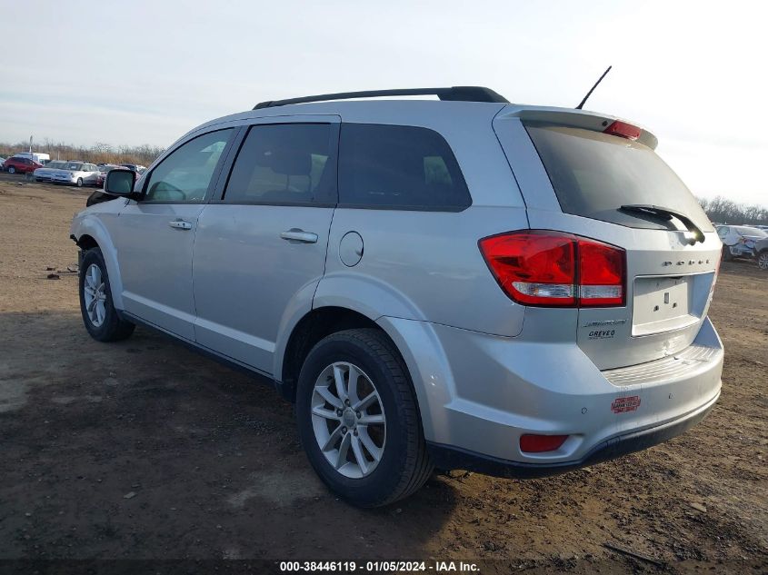2014 DODGE JOURNEY SXT - 3C4PDCBB6ET219784