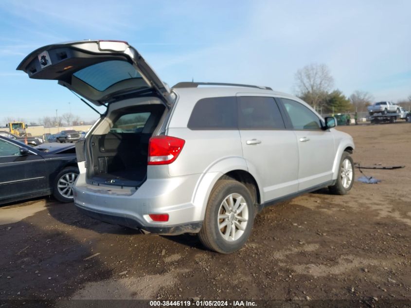 2014 DODGE JOURNEY SXT - 3C4PDCBB6ET219784