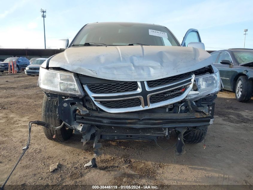 2014 DODGE JOURNEY SXT - 3C4PDCBB6ET219784