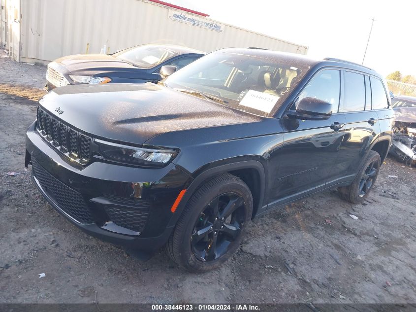 2023 JEEP GRAND CHEROKEE LAREDO/ALTITUDE - 1C4RJHAG0P8889912