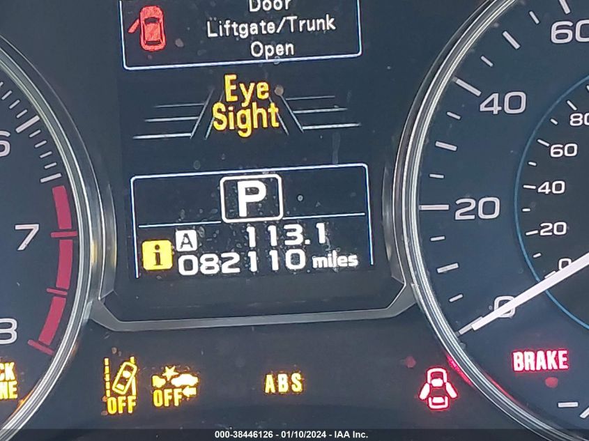 2016 SUBARU CROSSTREK 2.0I PREMIUM - JF2GPADC9GH270250