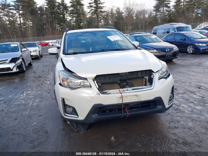 2016 SUBARU CROSSTREK 2.0I PREMIUM - JF2GPADC9GH270250