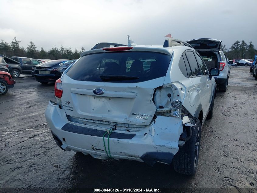 2016 SUBARU CROSSTREK 2.0I PREMIUM - JF2GPADC9GH270250