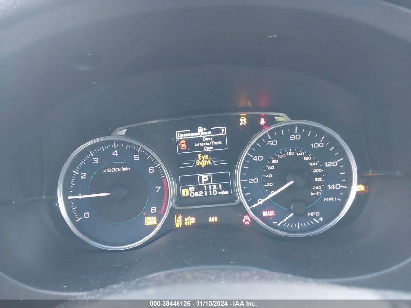 2016 SUBARU CROSSTREK 2.0I PREMIUM - JF2GPADC9GH270250