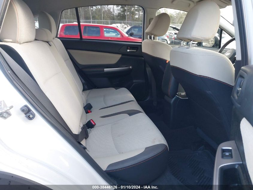 2016 SUBARU CROSSTREK 2.0I PREMIUM - JF2GPADC9GH270250
