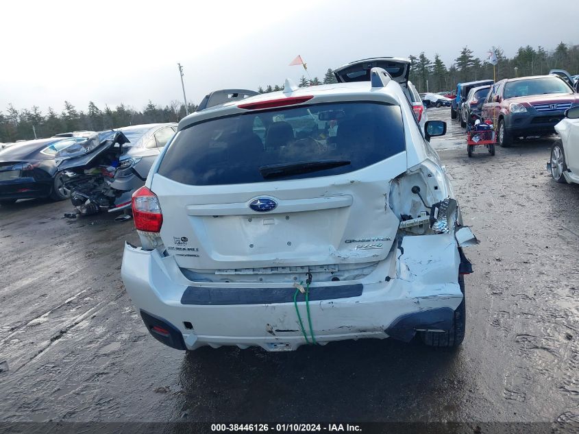 2016 SUBARU CROSSTREK 2.0I PREMIUM - JF2GPADC9GH270250