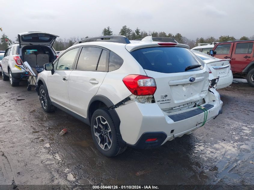 2016 SUBARU CROSSTREK 2.0I PREMIUM - JF2GPADC9GH270250