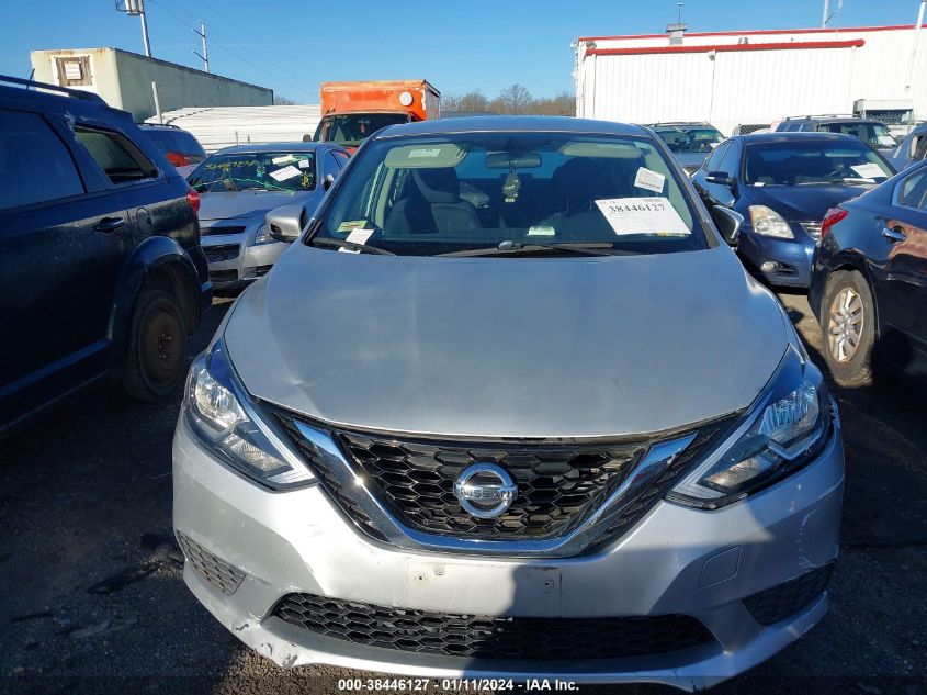 2016 NISSAN SENTRA S/SV/SR/SL - 3N1AB7AP4GY281371