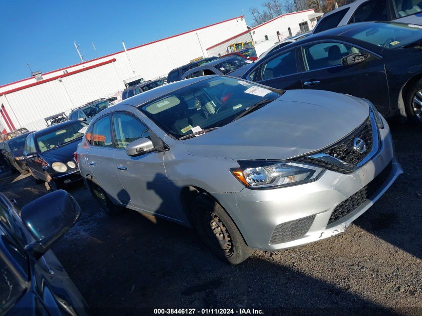 2016 NISSAN SENTRA S/SV/SR/SL - 3N1AB7AP4GY281371