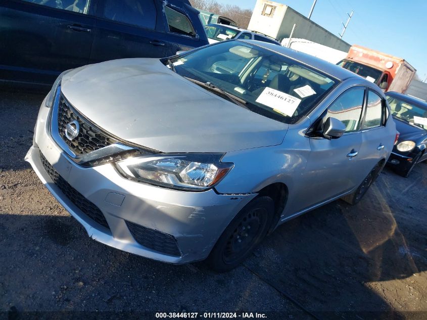 2016 NISSAN SENTRA S/SV/SR/SL - 3N1AB7AP4GY281371