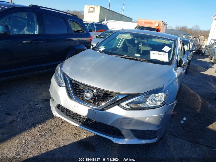 2016 NISSAN SENTRA S/SV/SR/SL - 3N1AB7AP4GY281371