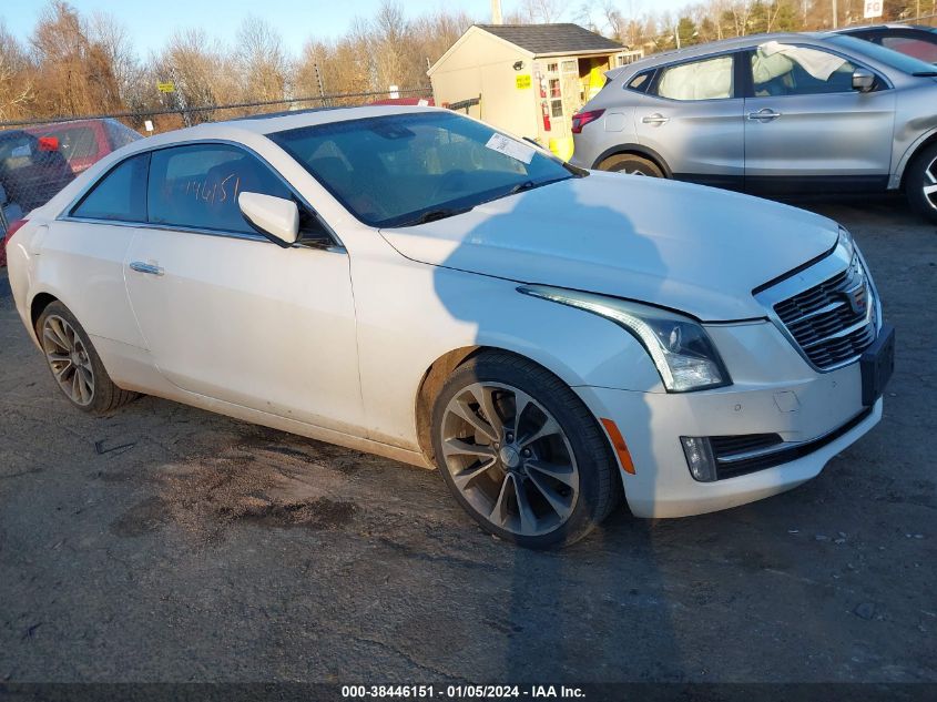 2015 CADILLAC ATS LUXURY - 1G6AH1RX4F012765