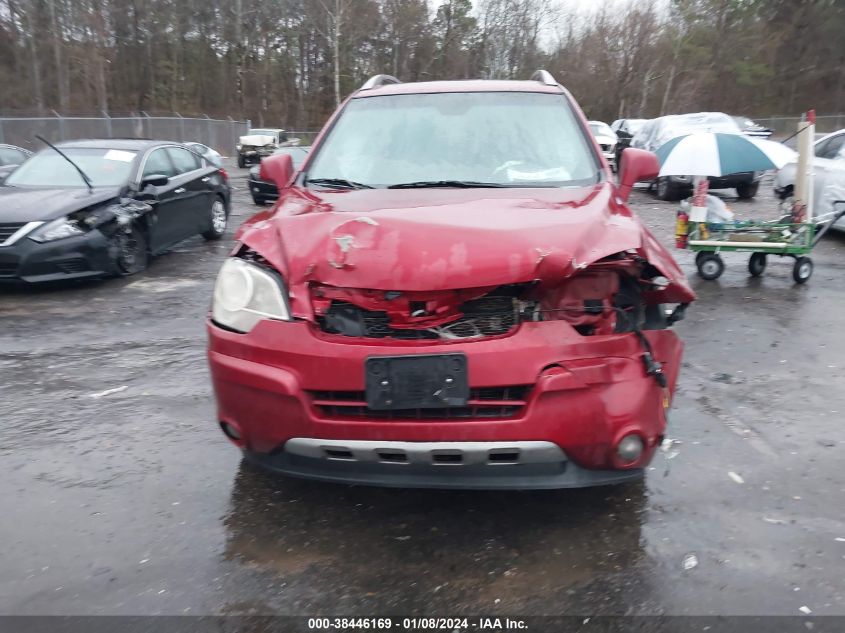 2013 CHEVROLET CAPTIVA SPORT LTZ - 3GNAL4EK4DS633328