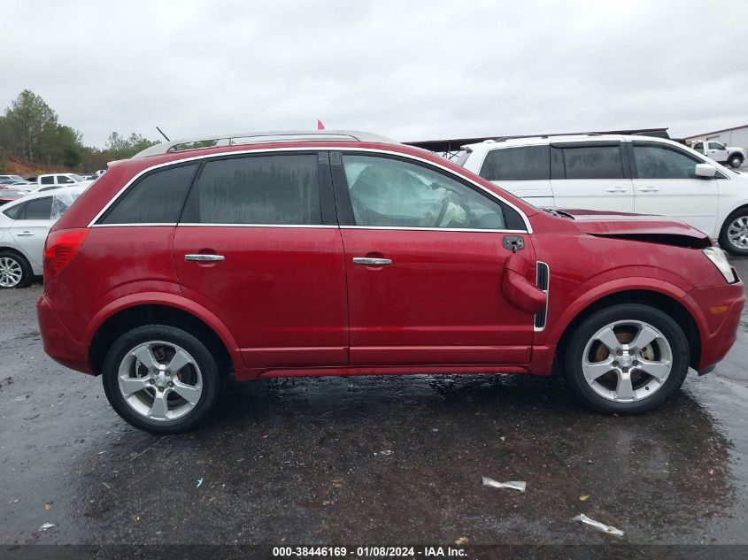 2013 CHEVROLET CAPTIVA SPORT LTZ - 3GNAL4EK4DS633328