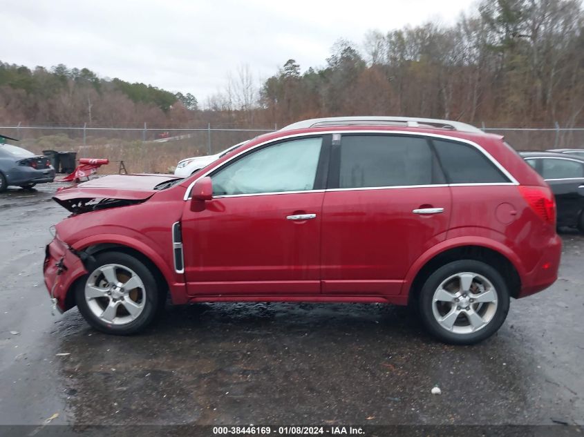 2013 CHEVROLET CAPTIVA SPORT LTZ - 3GNAL4EK4DS633328
