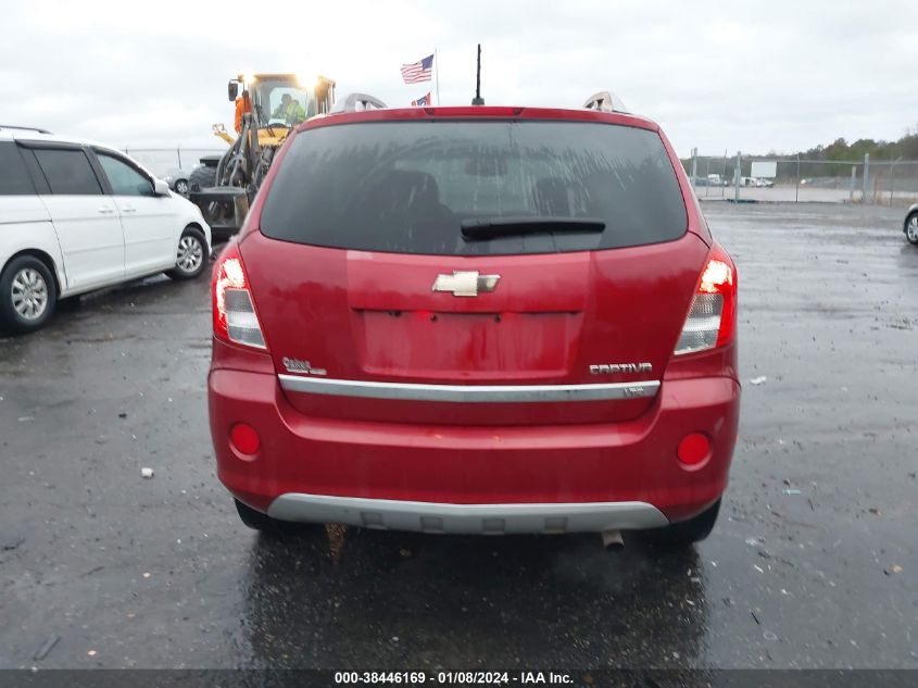 2013 CHEVROLET CAPTIVA SPORT LTZ - 3GNAL4EK4DS633328